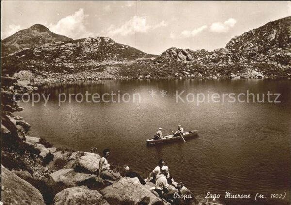 Lago Mucrone Oropa