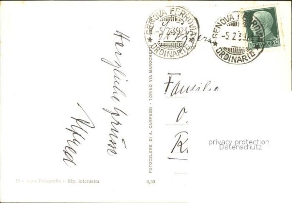 Genova Genua Liguria Piazza de Ferrari – Bild 2