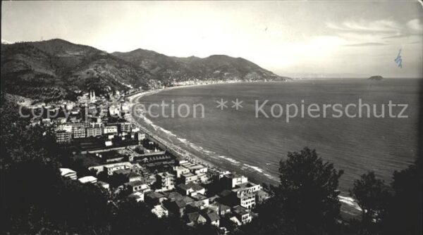 Laigueglia  Blumenriviera Rundblick