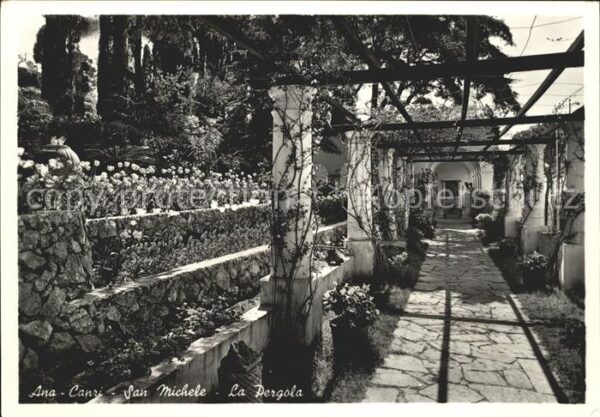 Anacapri San Michele La Pergola