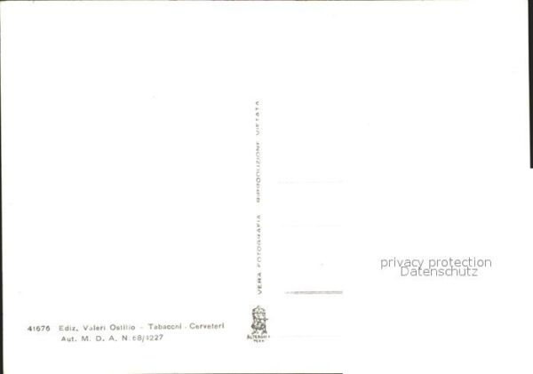 Cerveteri Tombe Etrusche Fliegeraufnahme – Bild 2