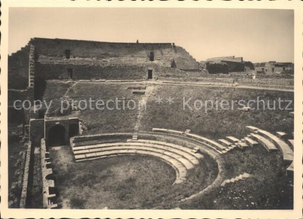 Pompei Teatro Tragico