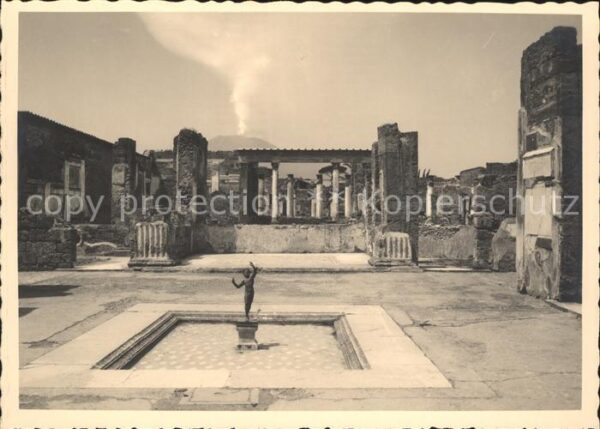 Pompei Casa del Fauno