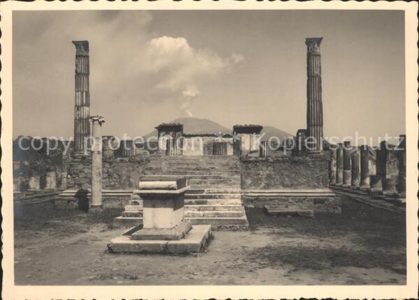 Pompei Tempio di Apollo
