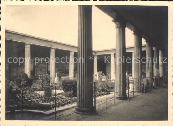 Pompei Casa dei Vettii Peristilio