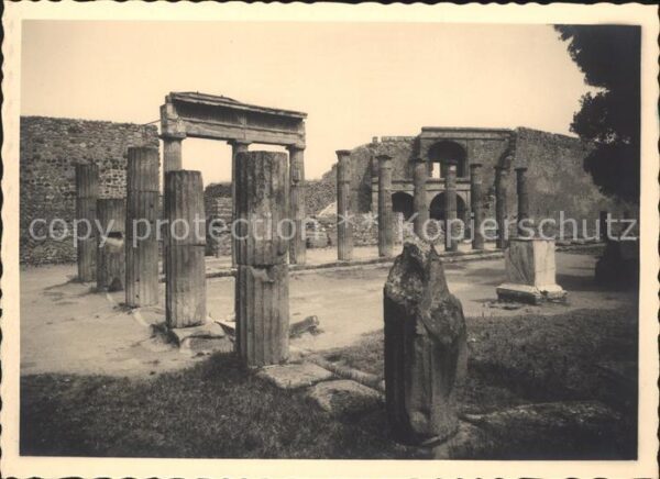 Pompei Foro Triangolare