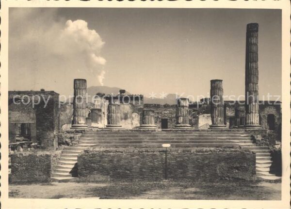 Pompei Tempio di Giove