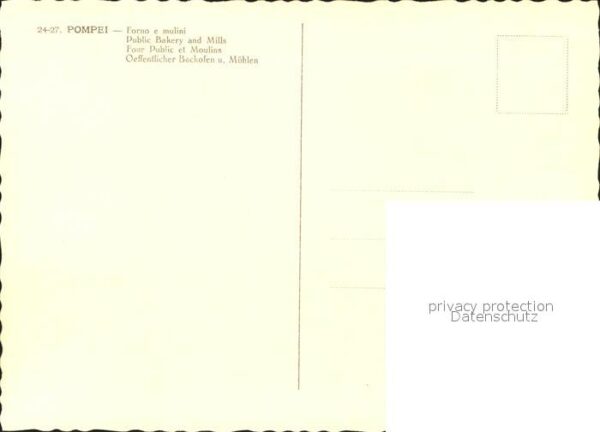 Pompei Forno e mulini – Bild 2