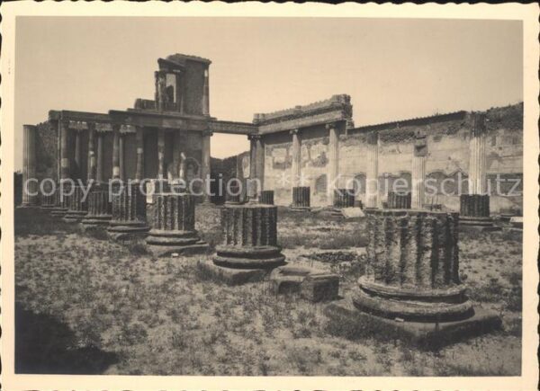 Pompei La Basilica