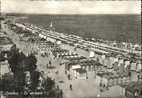 Cattolica Rimini Spiaggia