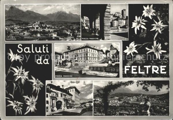 Feltre Porta Imperiale Piazza Maggiore Edelwei