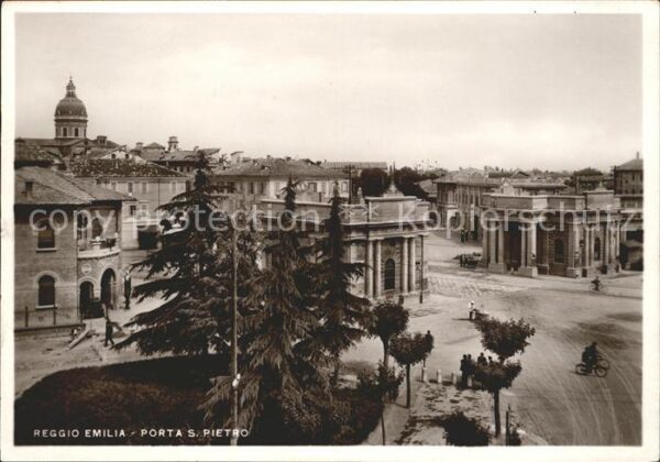 Reggio Emilia Porta S. Pietro