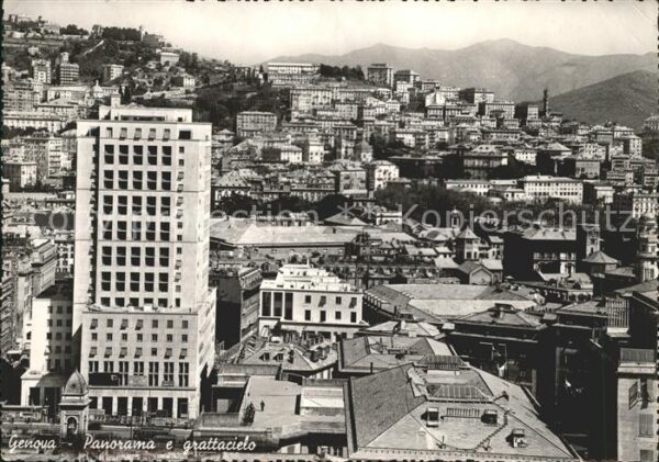 Genova Genua Liguria Grattacielo