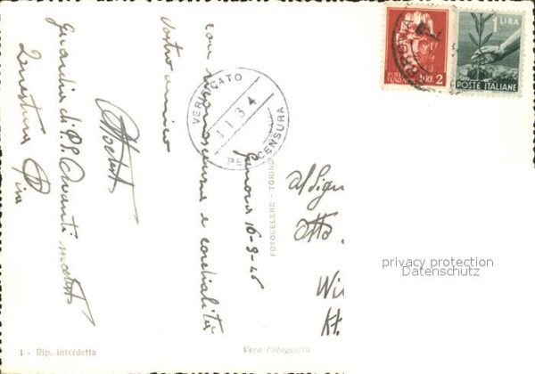 Genova Genua Liguria Grattacielo – Bild 2