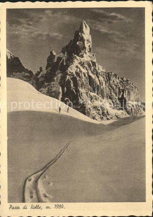 Passo di Rolle Dolomiten