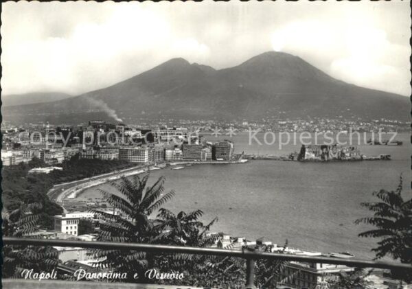 Napoli Neapel Vesuvio