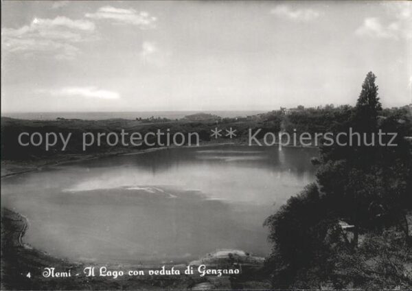 Nemi Lago Genzano