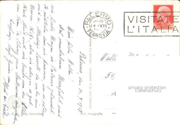 Palermo Sicilia S. Maria di Gesu – Bild 2
