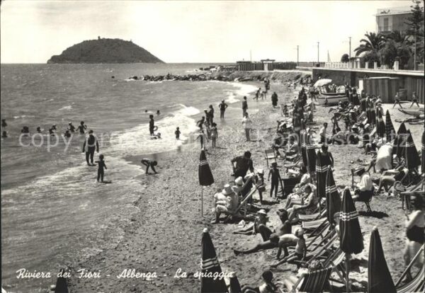 Albenga Riviera dei Fiori spiaggia