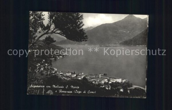 Acquaseria Molvedo S. Maria Rezzonico Lago di Como