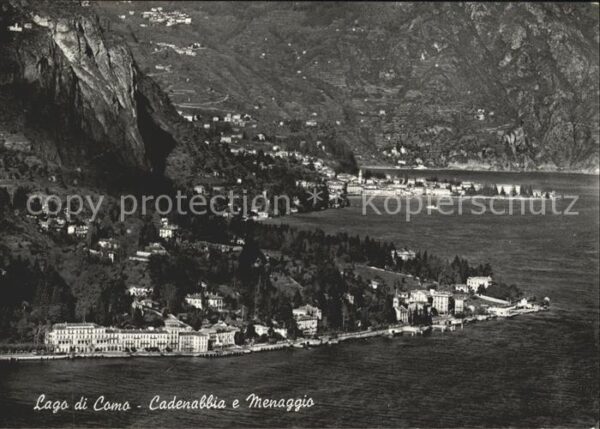 Lago di Como Cadenabbia Menaggio