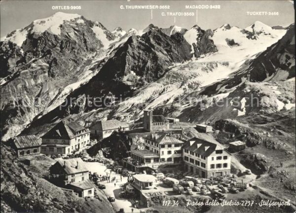 Passo dello Stelvio Stilfserjoch
