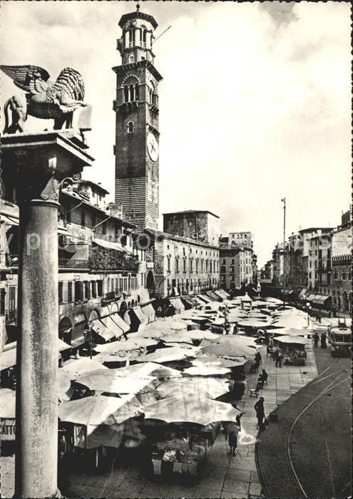 Verona Veneto Piazza Erbe