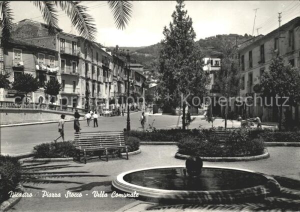 Nicastro Piazza Stocco Villa Comunale