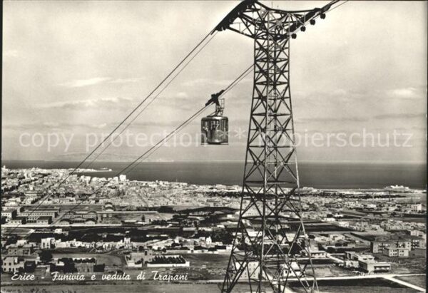 Erice Funivia Seilbahn