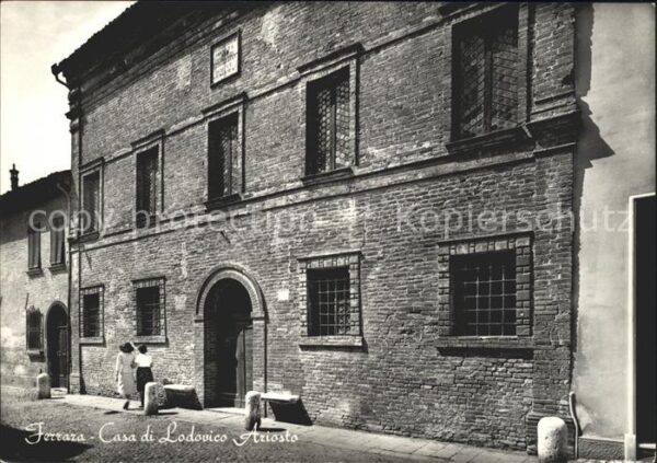 Ferrara Casa di Lodovico Ariosto