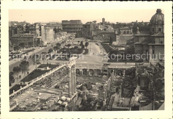 Rom Roma Via dell'Impero Foro di Cesare