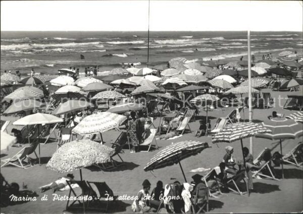 Marina di Pietrasanta Spiaggia Strand