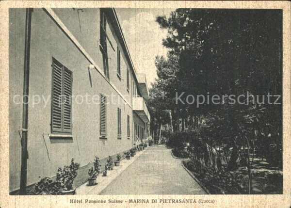 Marina di Pietrasanta Hotel Pensione Suisse