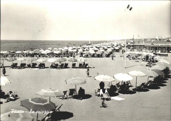 Focette Spiaggia Strand