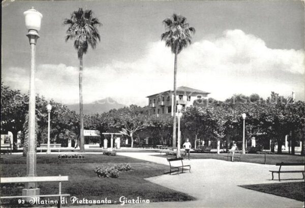Marina di Pietrasanta Giardino