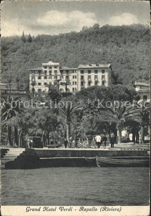 Rapallo Grand Hotel Verdi