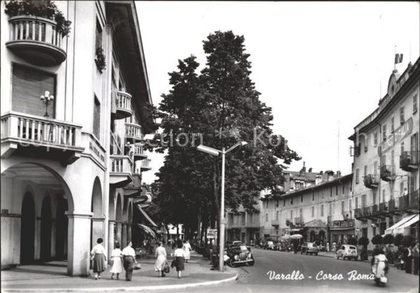 Varallo Sesia Corso Roma
