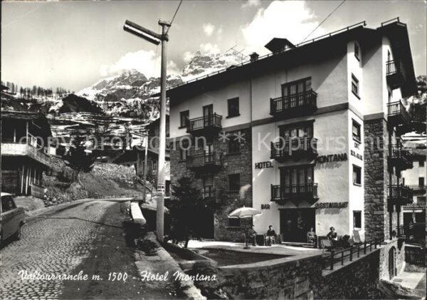 Valtournenche Hotel Montana