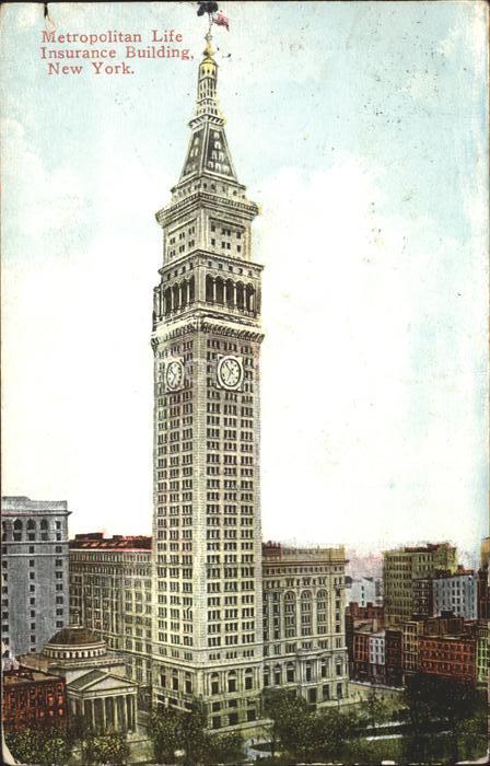 New York City Metropolitan Life Insurance Building