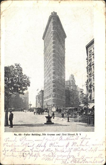 New York City Fuller Building 5th Avenue