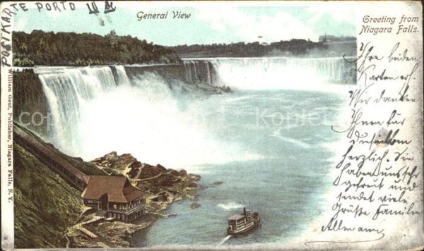 Niagara Falls New York ---