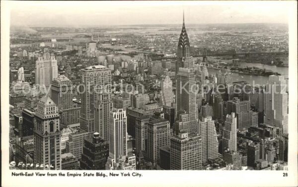 New York City View from Empire State Building