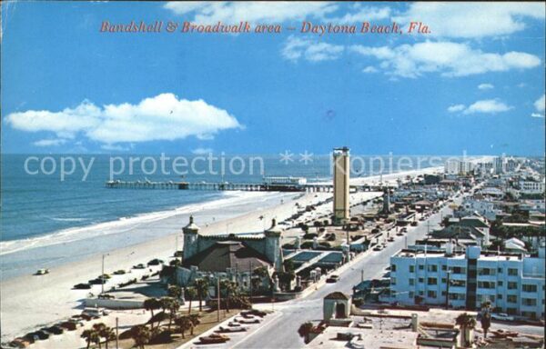 Daytona Beach Badshell Broadwalk area Oberservation T