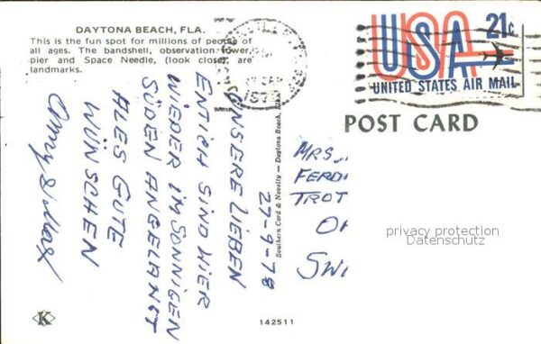 Daytona Beach Badshell Broadwalk area Oberservation T – Bild 2