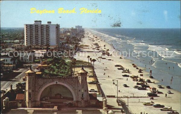 Daytona Beach Panorama