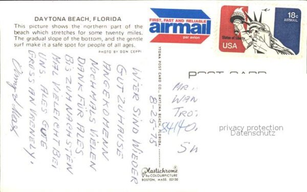 Daytona Beach Panorama – Bild 2