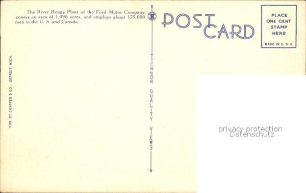 River Rouge Ford Industries – Bild 2