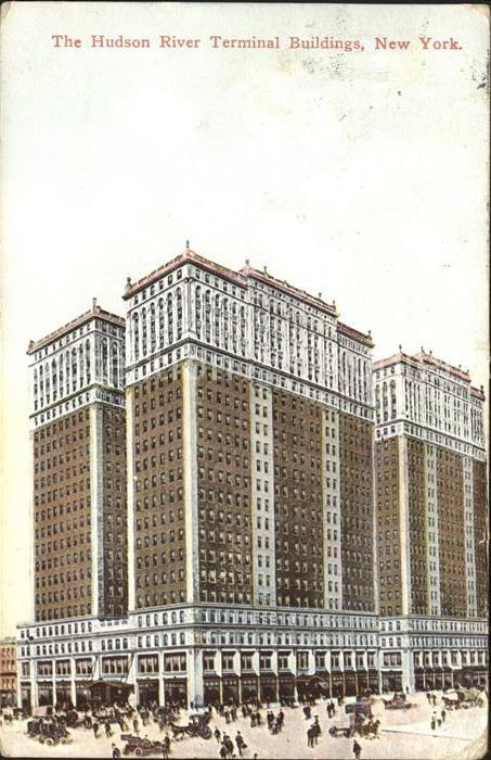 New York City Hudson River Terminal Buildings