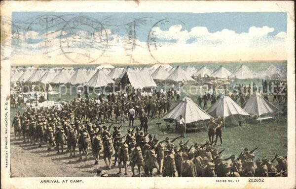 Palo Alto Arrival at Camp Soldiers Series N. 24