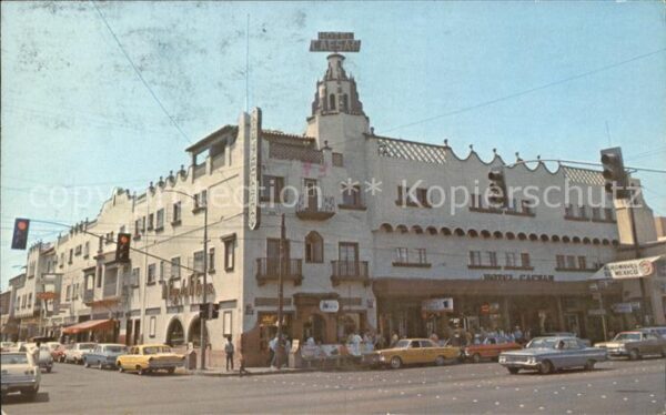 Tijuana Hotel Caesar Avenida Revolucion